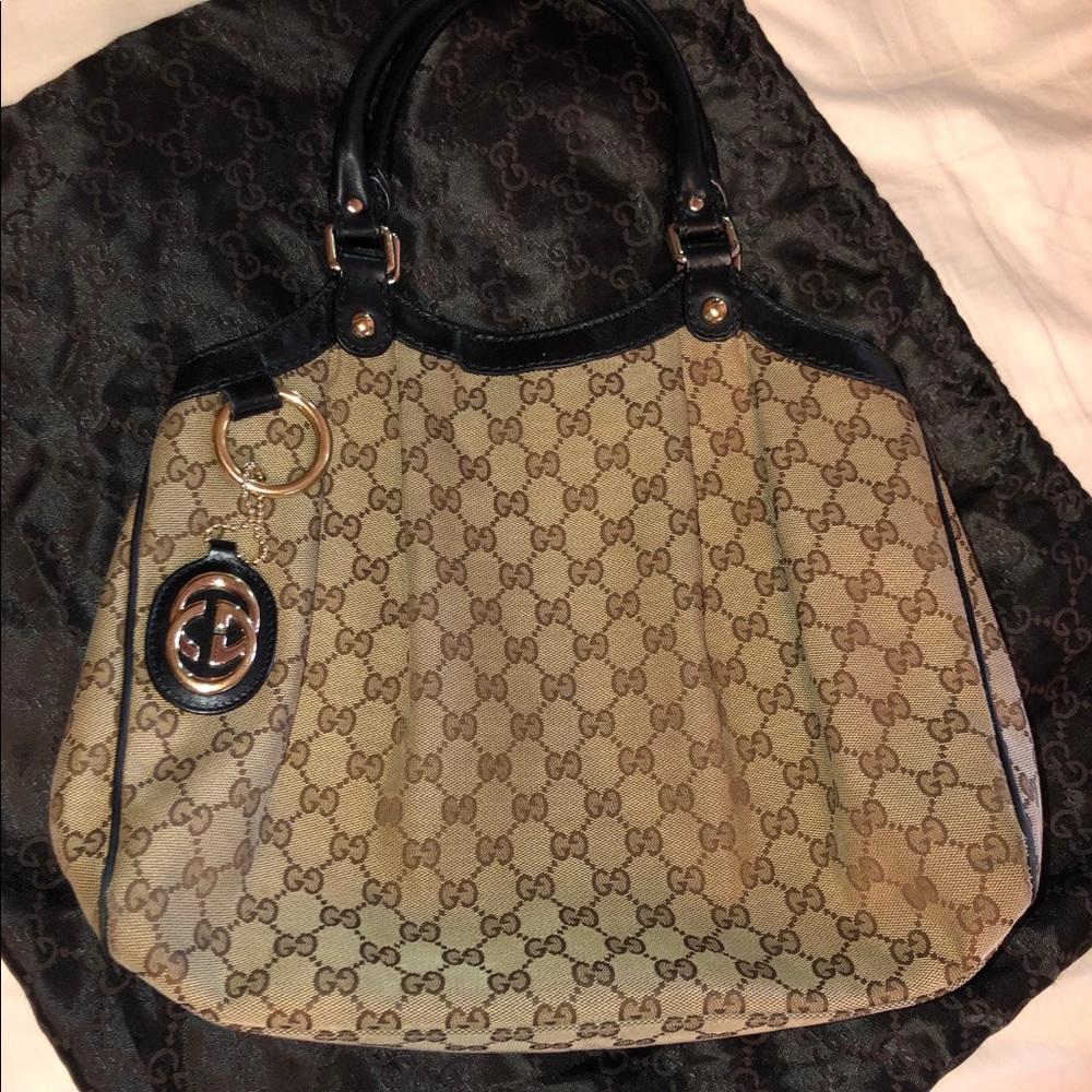 Gucci Suki (Medium) Authentic